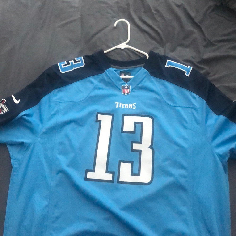Kendall Wright Titans Jersey XXL